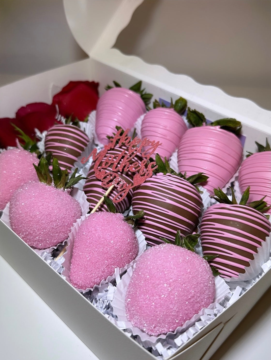 Mother’s Day Chocolate Strawberries