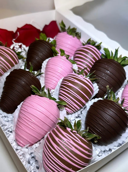 Mother’s Day Chocolate Strawberries