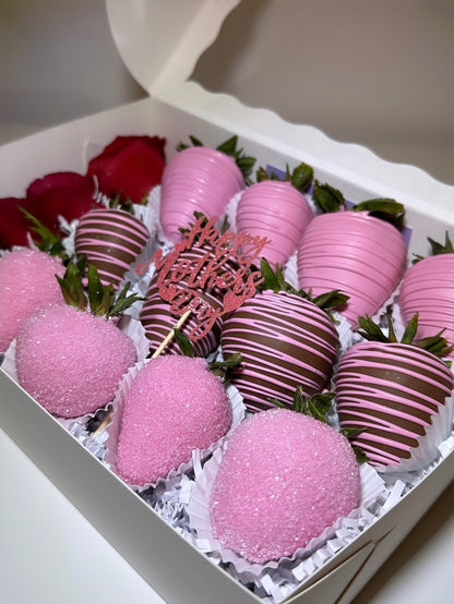 Mother’s Day Chocolate Strawberries