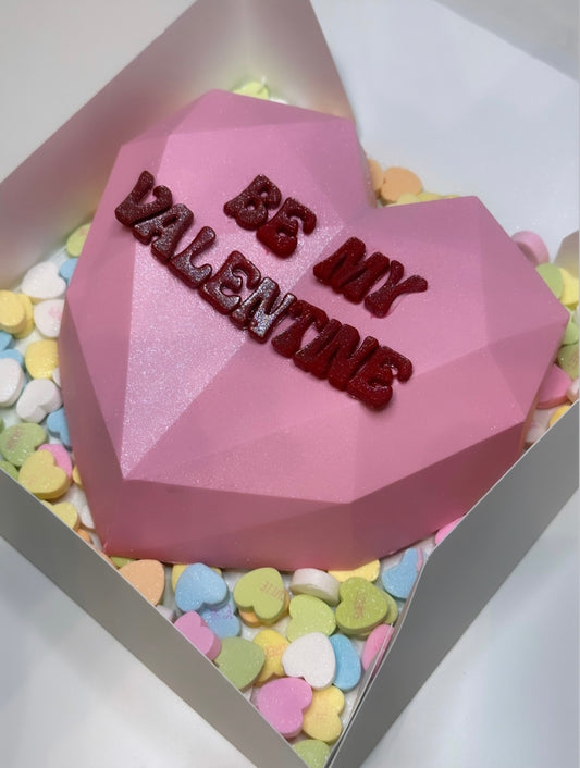 Be My Valentine Smash Heart