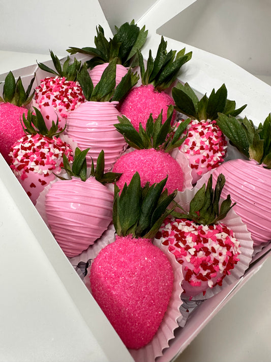 Valentine’s Chocolate Strawberries