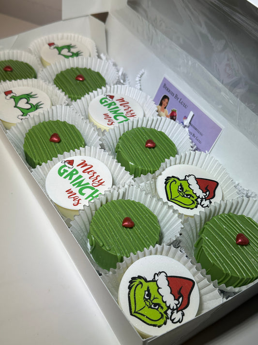 Grinch Christmas Oreos