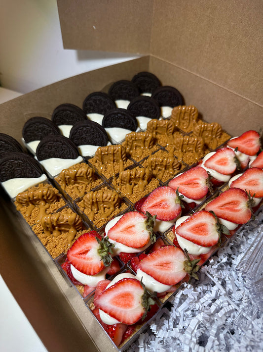 Assorted Mini Cheesecake Cups